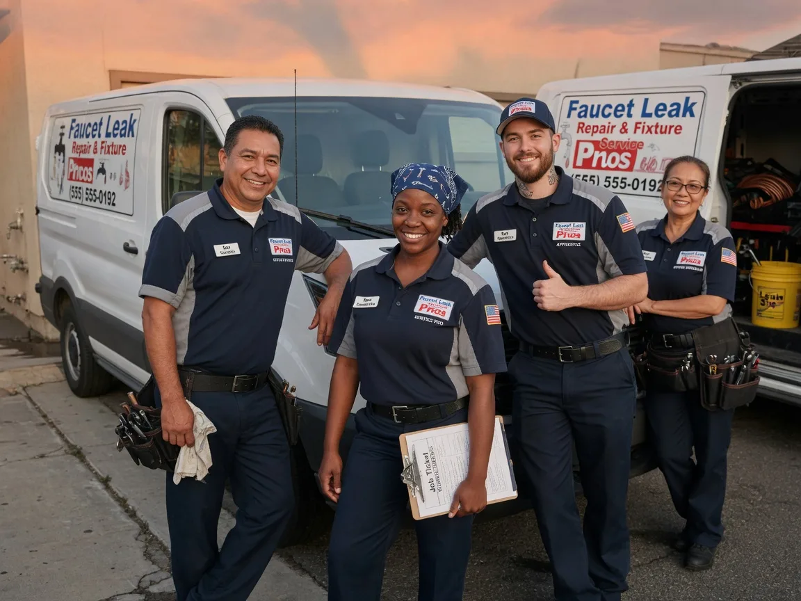 Faucet Repair company in Fredericksburg, IA