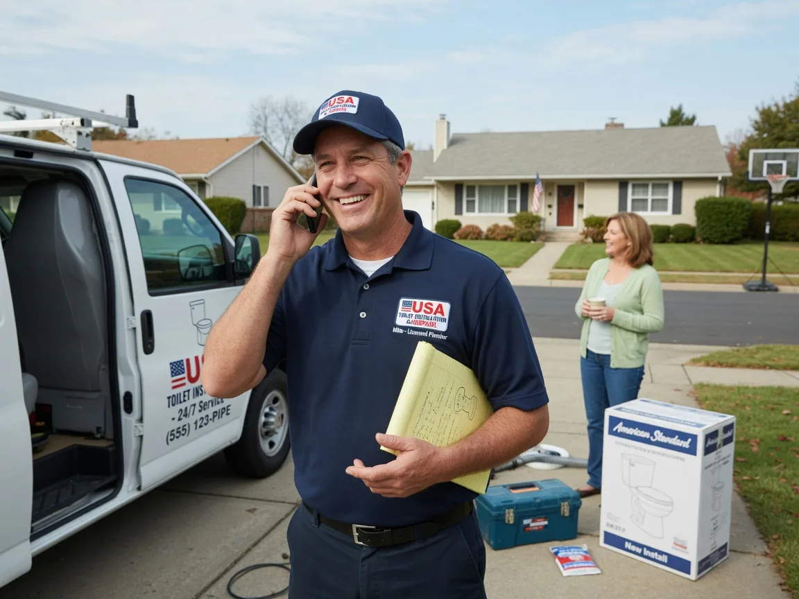 Toilet Installation Fredericksburg, IA FAQs